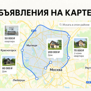 HivePress Map Listings — объявления на карте