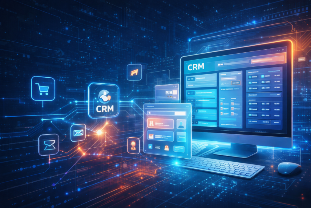 Почему «подключить CRM» — не одна кнопка
