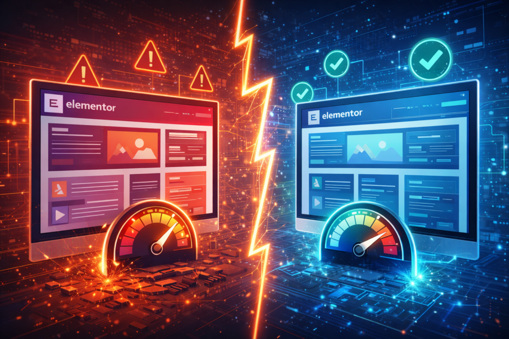 Почему сайты на Elementor могут быть быстрыми