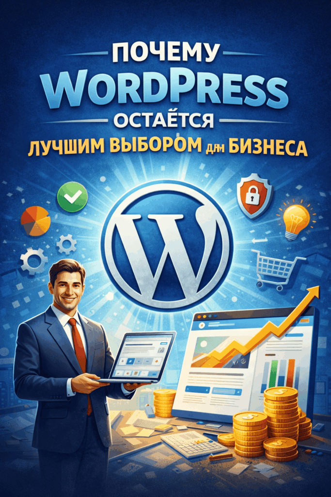 Почему WordPress остаётся лучшим выбором для бизнеса