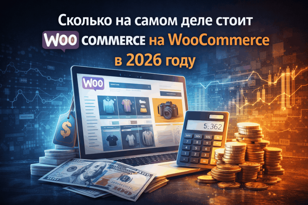 Сколько на самом деле стоит интернет-магазин на WooCommerce в 2026 году