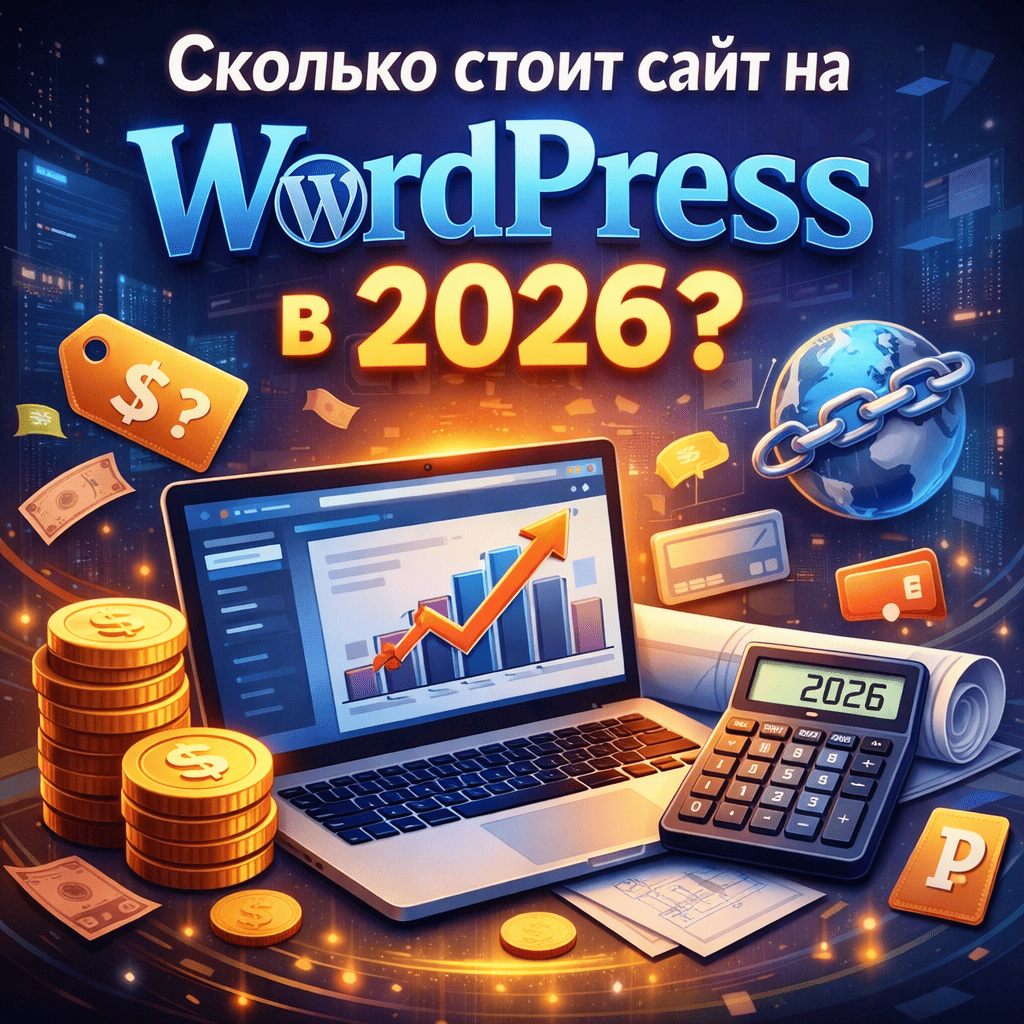Сколько стоит сайт на WordPress в 2026