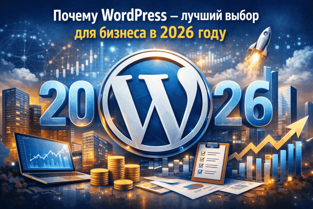 Почему WordPress — лучший выбор для бизнеса в 2026 году